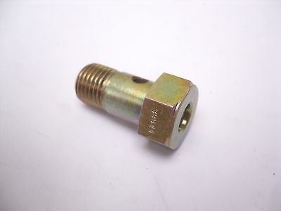 Screw, Hollow