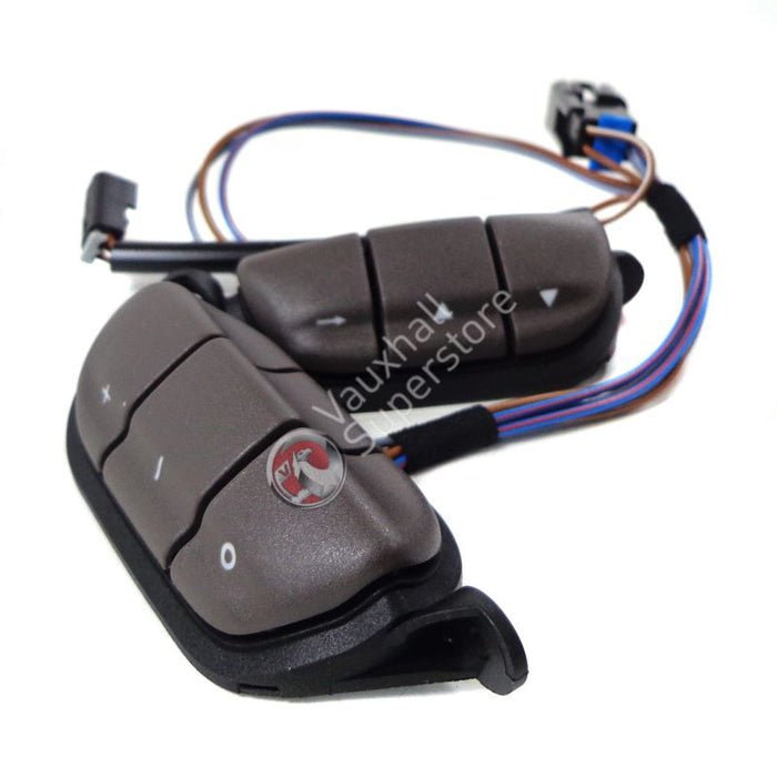 Switch, Radio Operation, Steering Wheel - Beige