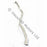 Genuine Vauxhall Astra Estate 1.3 Cdti 1.7 Cdti 04+ Centre Exhaust Pipe 13161844