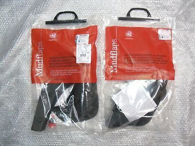 ASTRA J 5 DOOR HATCH FRONT & REAR MUD FLAPS SET  2010-2015