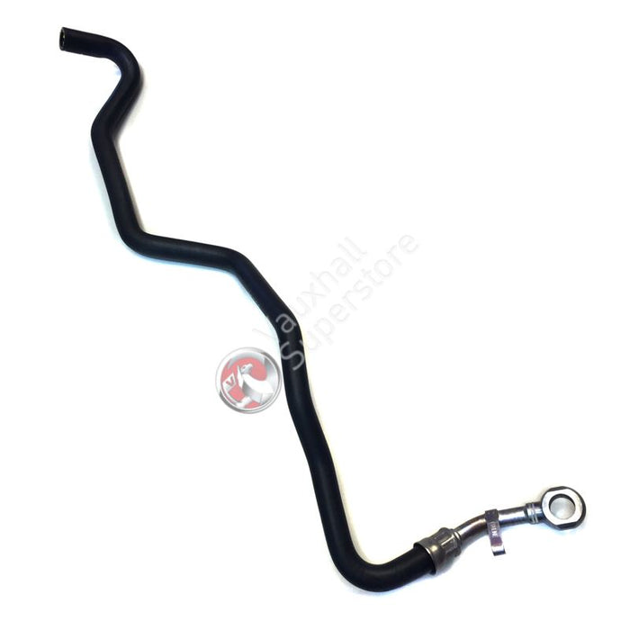 HOSE, RADIATOR TO TURBOCHARGER (FEED)
