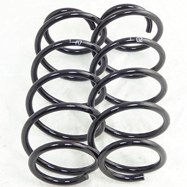 Vauxhall Front Coil Road Spring Set Astra G 1.2 Petrol Ident Zd