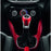 Corsa E Gear Stick and Seam - Sanguine Red