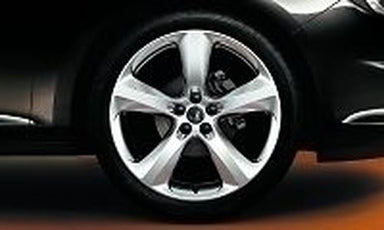 ASTRA J & ZAFIRA C TOURER 19" 5 SPOKE ALLOY WHEELS SET OF 4