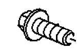 VAUXHALL SCREW - GENUINE NEW - 13300856