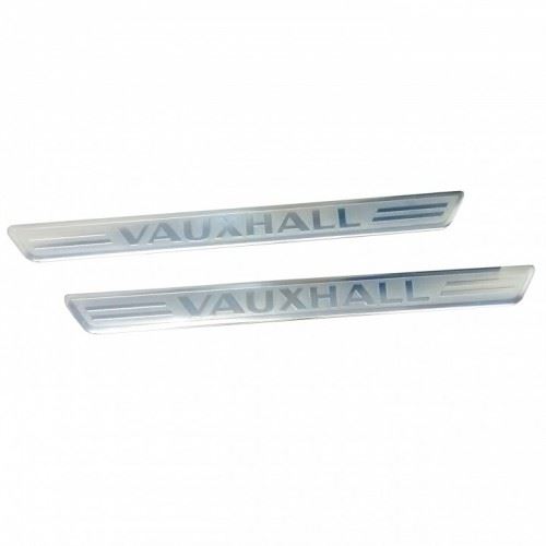 Vauxhall Zafira C Tourer Door Sill Plates