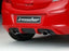 Corsa D Rear Skirt For Irmscher Rear Silencer