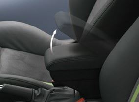 Corsa D Middle Arm Rest (foldable)