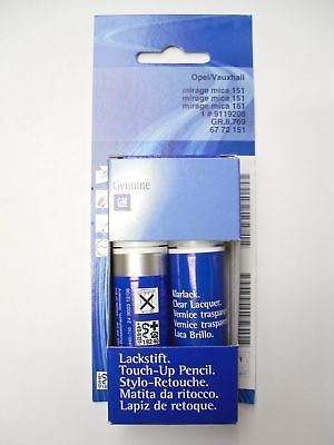 Mirage Touch-Up Paint (colour code: L151/ 94L)