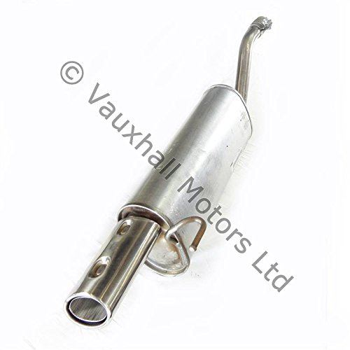 Genuine Vauxhall Corsa 2006 1.4 Exhaust Rear Section / Back Box 13235441