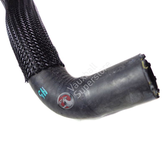 HOSE, HEADER TANK TO RADIATOR OUTLET PIPE (IDENT TS2)