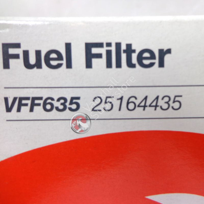 VAUXHALL FUEL FILTER - GENUINE NEW - 25164435