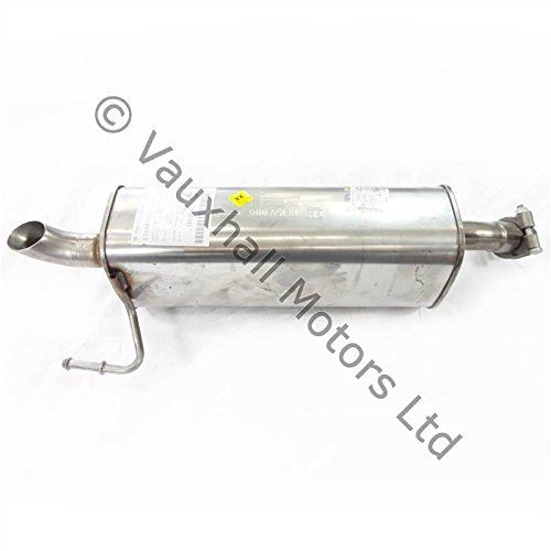 Genuine Vauxhall Zafira 2005 1.6 Exhaust Rear Section / Back Box 13164105