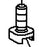 VAUXHALL SCREW - GENUINE NEW - 9127089